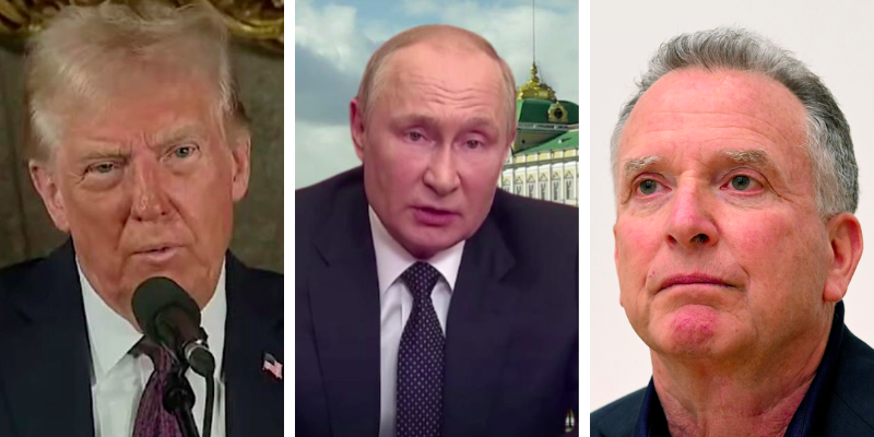 NEW: Trump envoy Steve Witkoff meets Putin, signals progress toward ending war