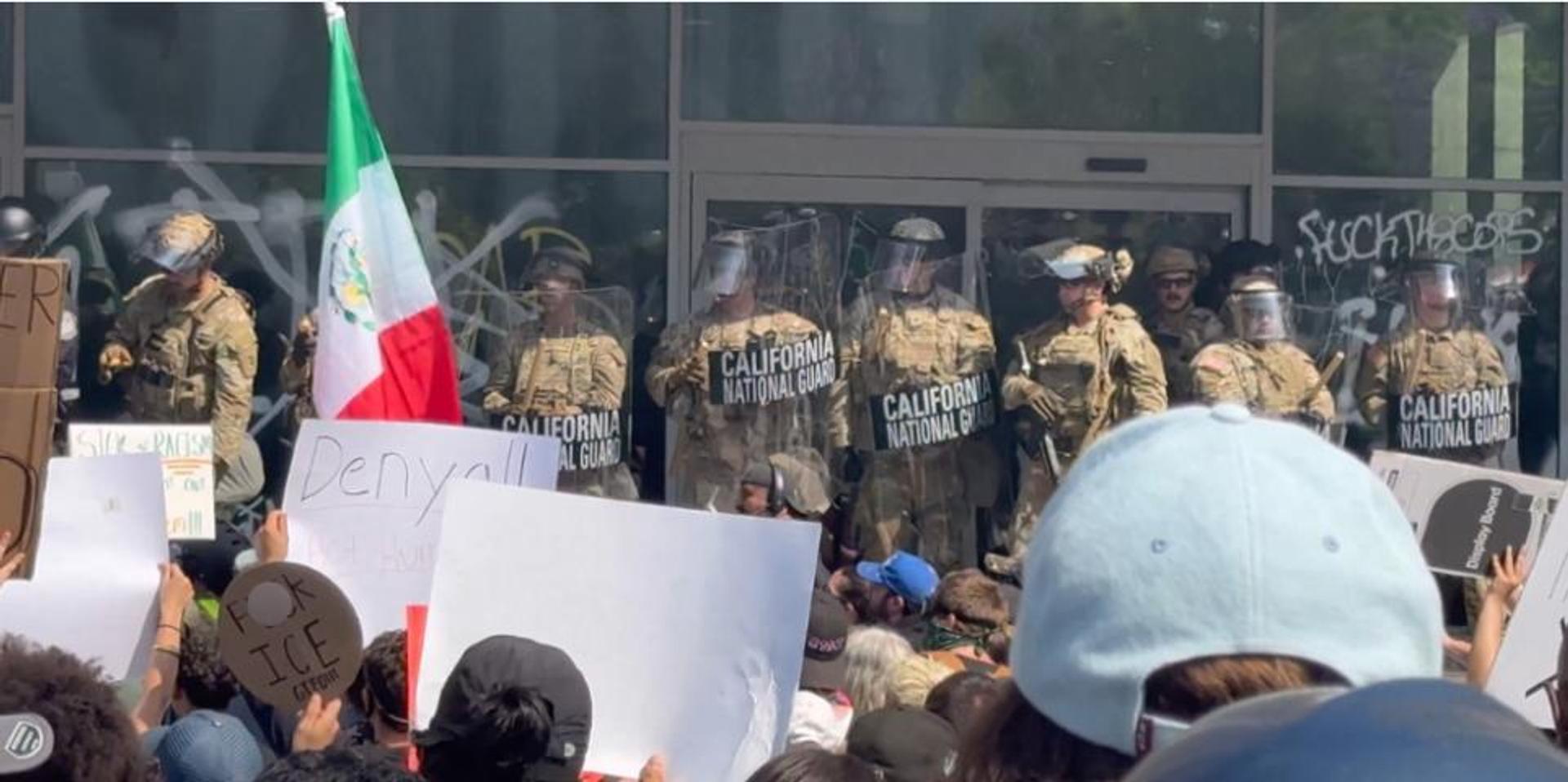 These are the groups suspected of funding radical LA anti-ICE protests