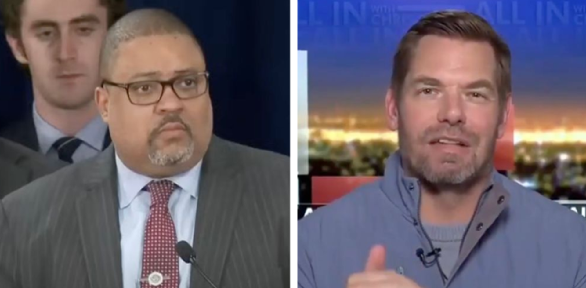 BREAKING: Eric Swalwell under investigation by Manhattan DA Alvin Bragg for sexual assault