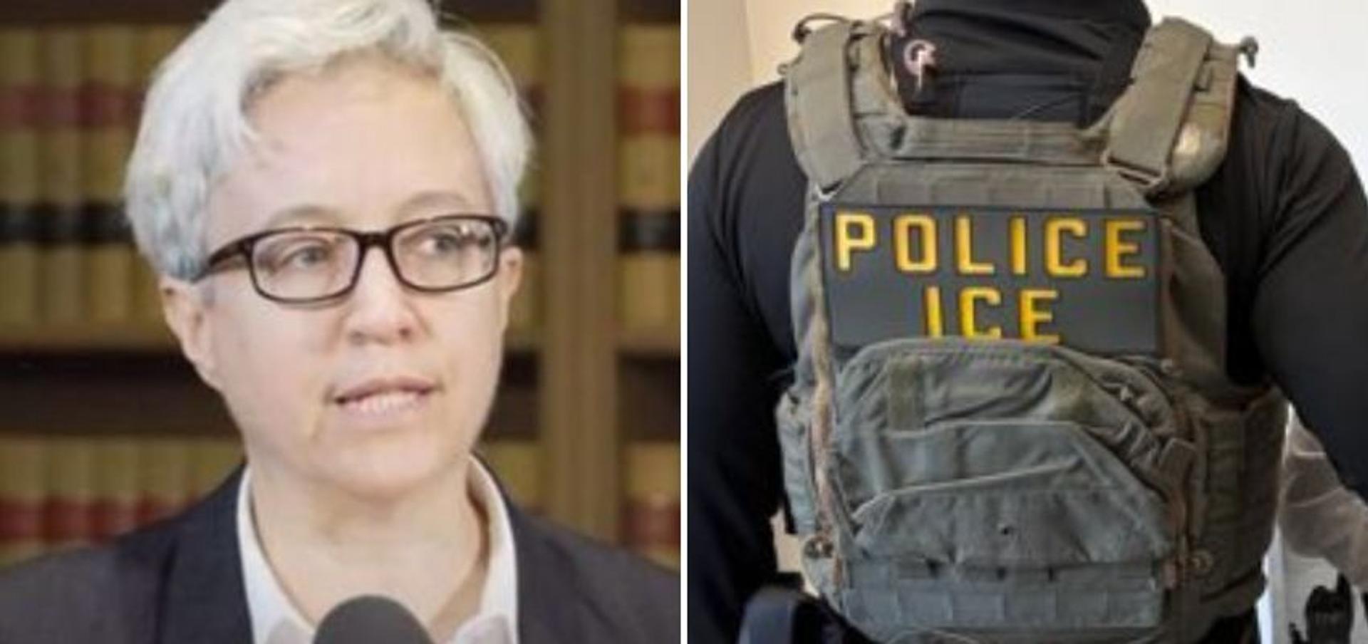 Illegal alien in ICE custody after Oregon released her from jail at least 5 times after she beat child with meat tenderizer, committed assault, identity theft, stole car