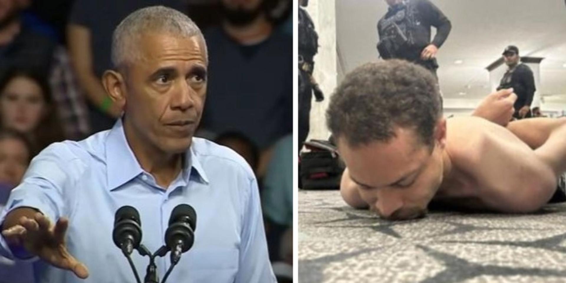 Barack Obama LIES, says WHCD shooter's motive unknown despite suspect's anti-Trump manifesto