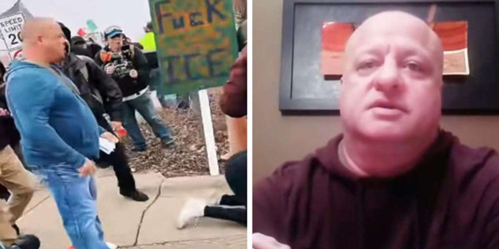 Liberal media celebrated Minneapolis agitator who assaulted Savanah Hernandez as 'regular guy', 'unlikely activist'