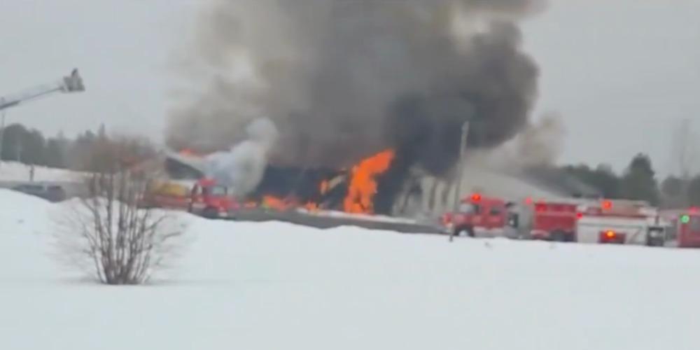 BREAKING: Five injured after church in central NY explodes