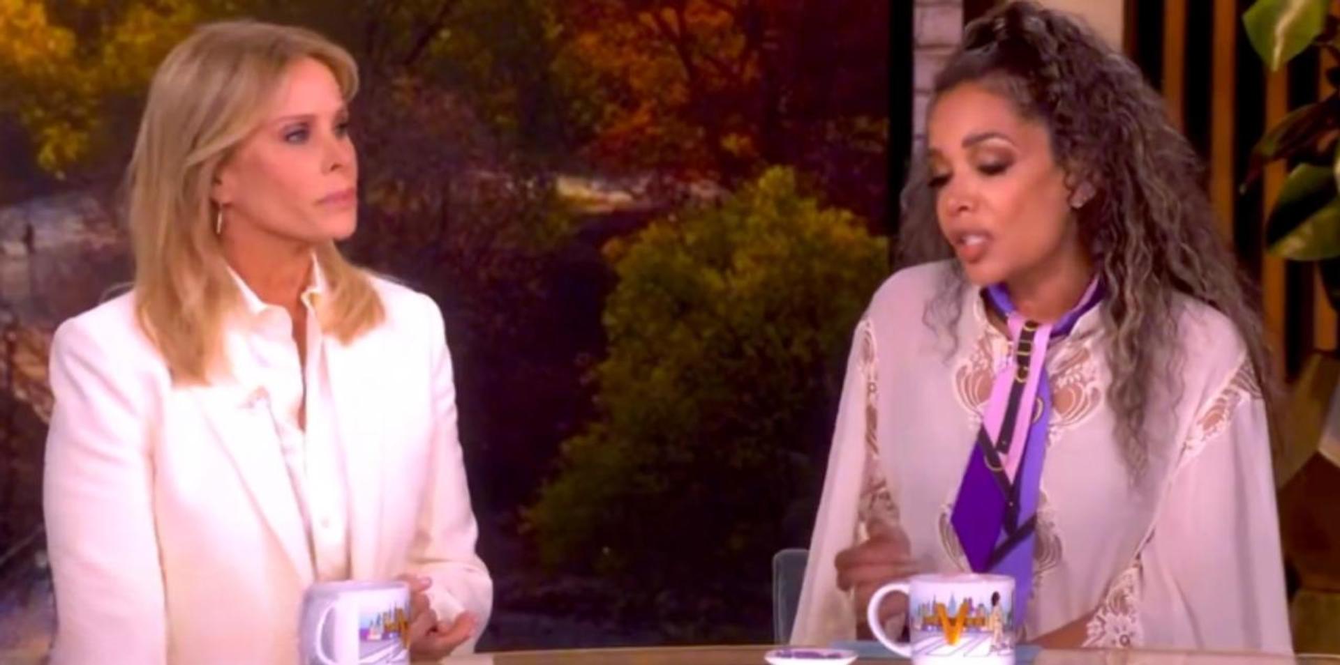 Cheryl Hines shuts down ladies of The View as they demand she answer for RFK Jr's policies