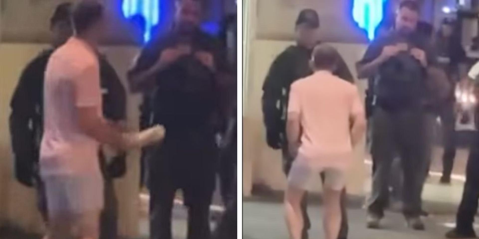 BREAKING: Man who threw sandwich at federal agent in DC found not guilty of assault
