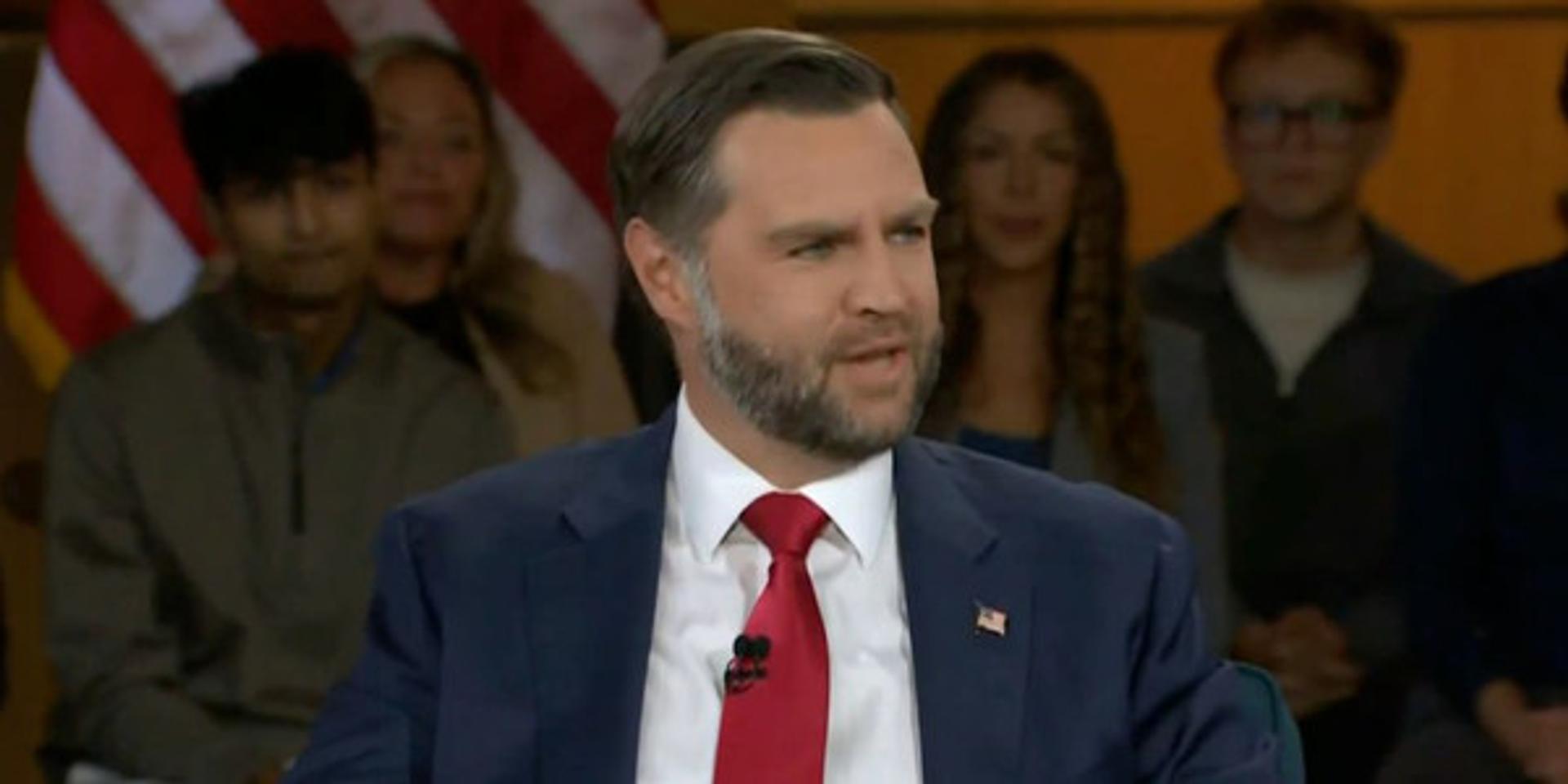 Vance says ‘there’s a chance’ he won’t run for president in 2028