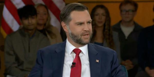 Vance says ‘there’s a chance’ he won’t run for president in 2028