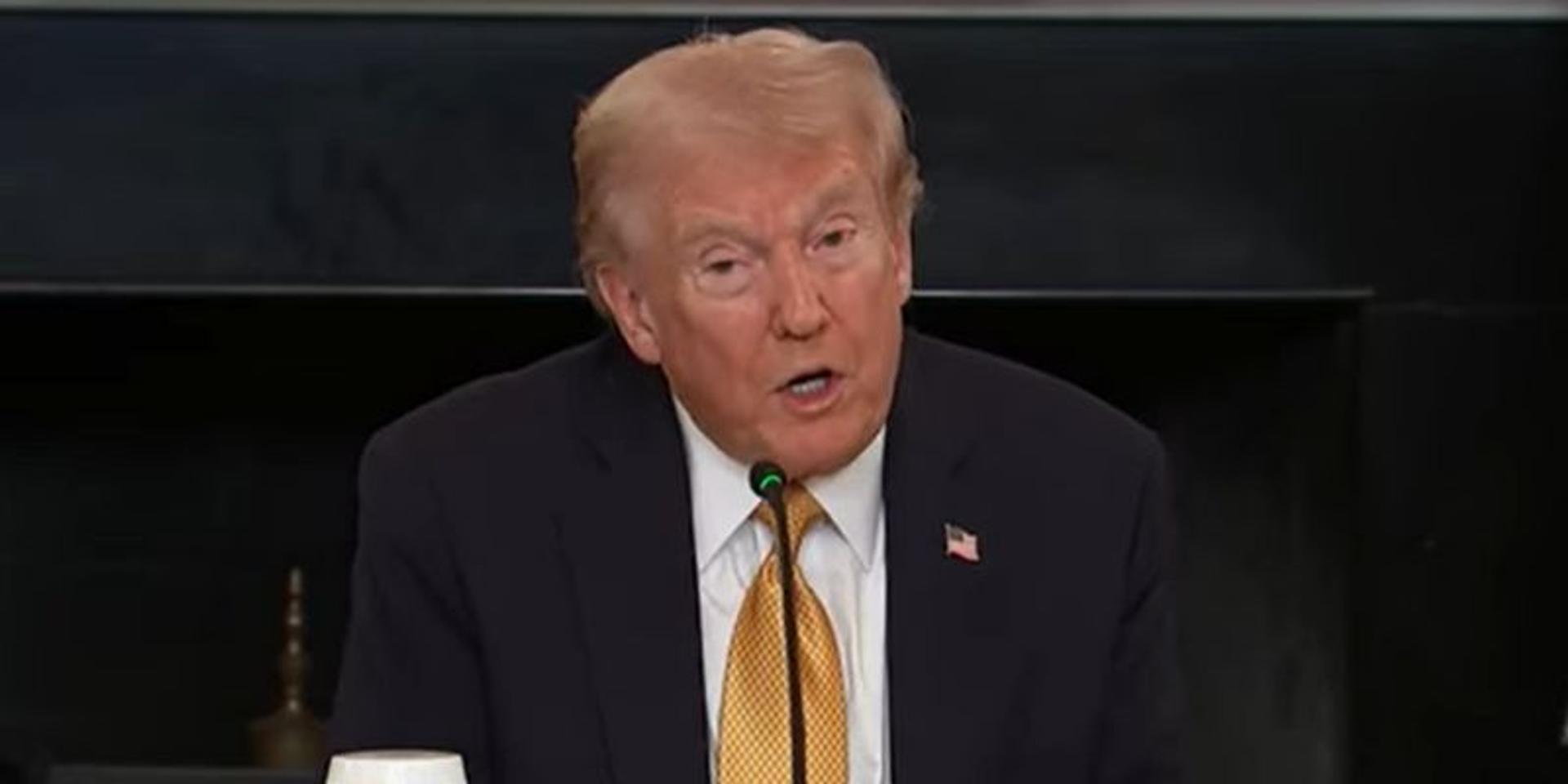 Trump calls on GOP to abolish filibuster, open government