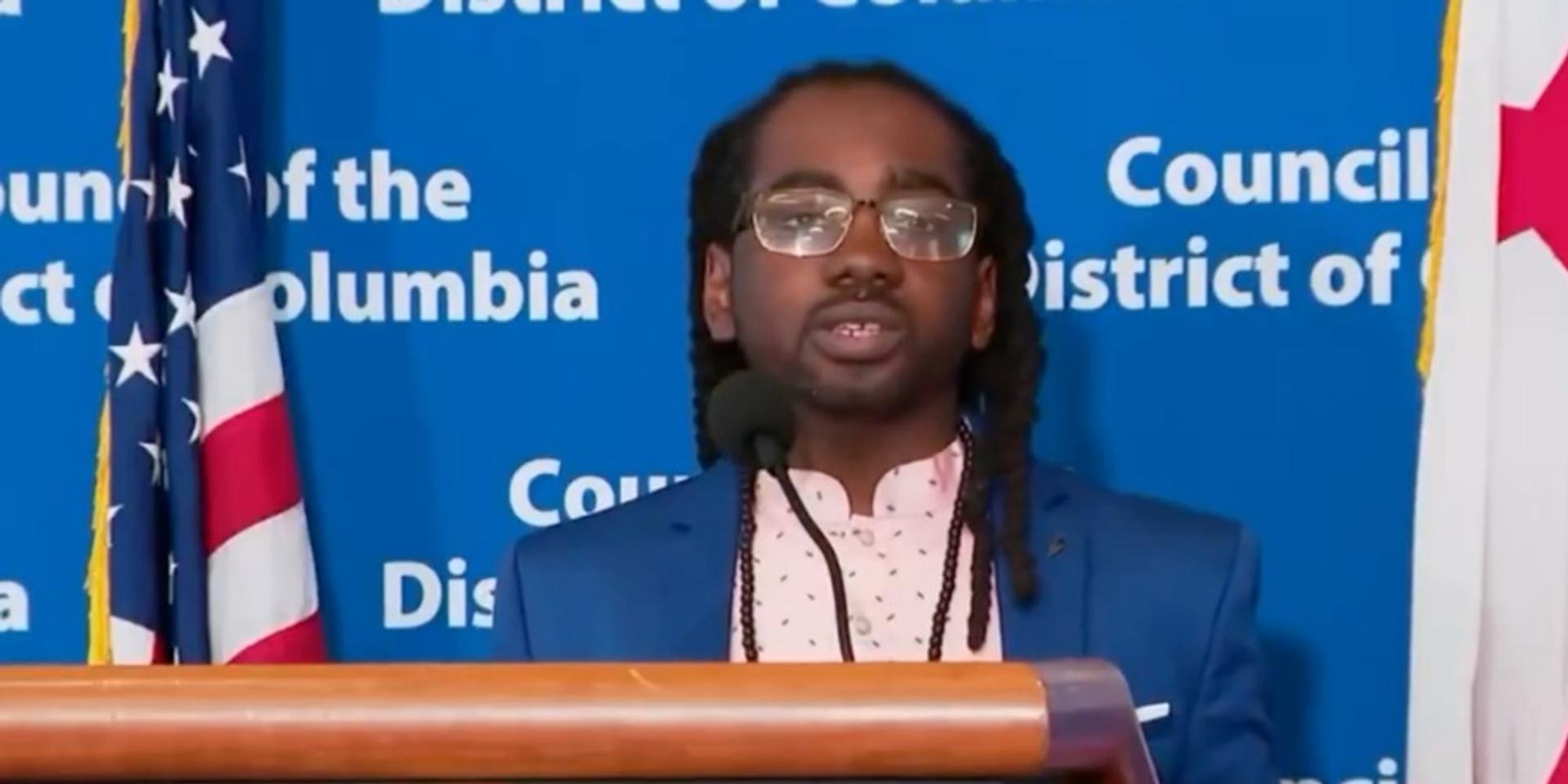 DC Council member accuses FBI of wanting to kill him while being sworn back into his seat after being ousted over federal indictment