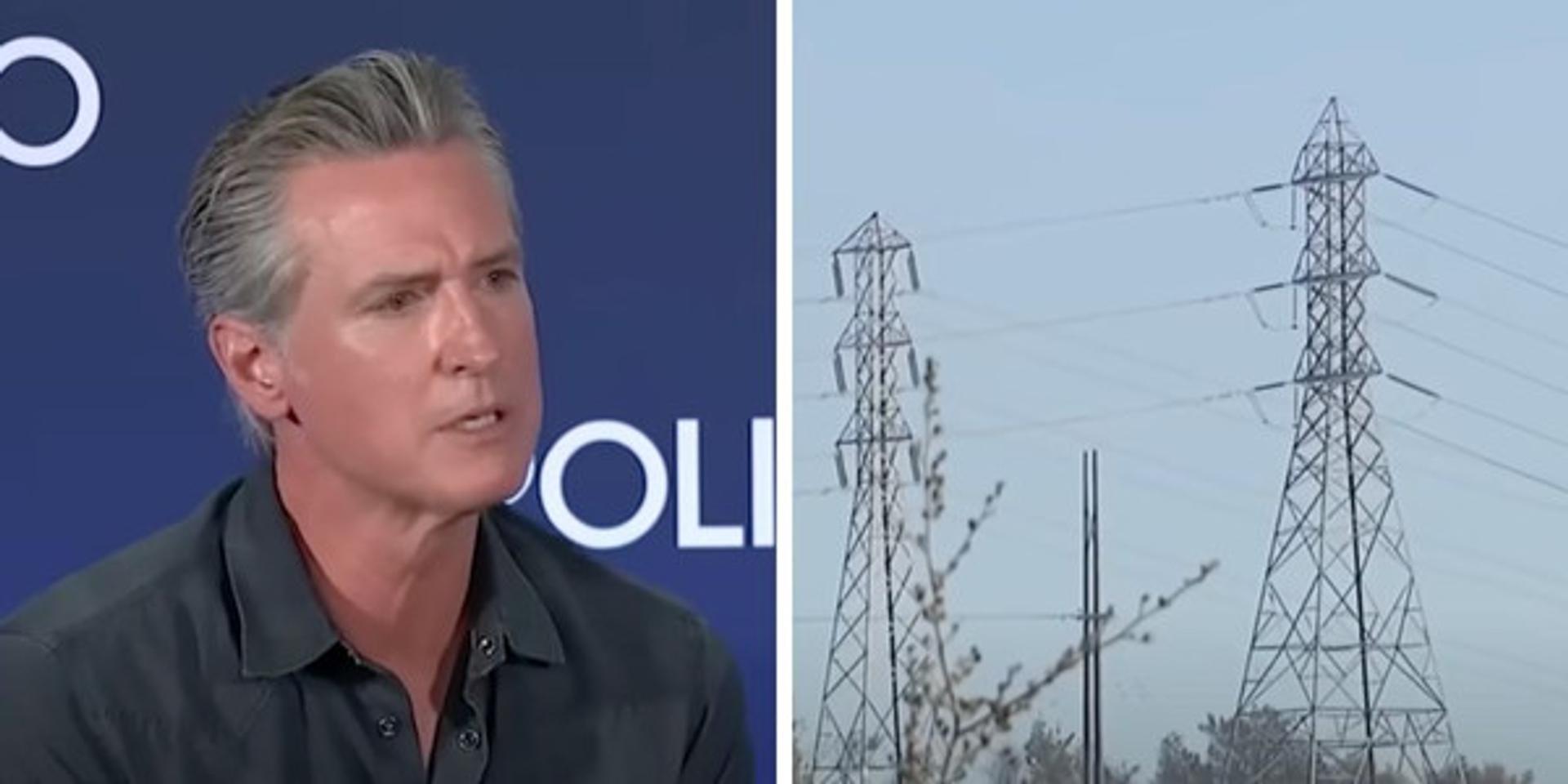 Newsom's California refuses to remove unused power lines to prevent wildfires