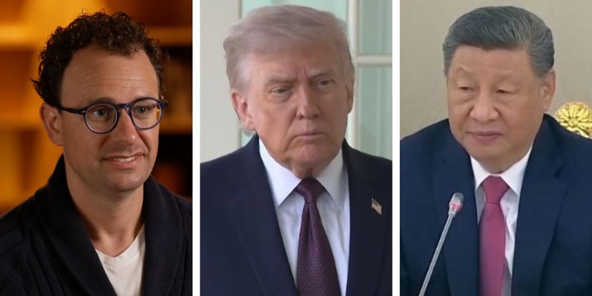 Trump doubles down on AI as Beijing says 'slow roll' plans are 'Cold War playbook' to 'curb' Chinese development