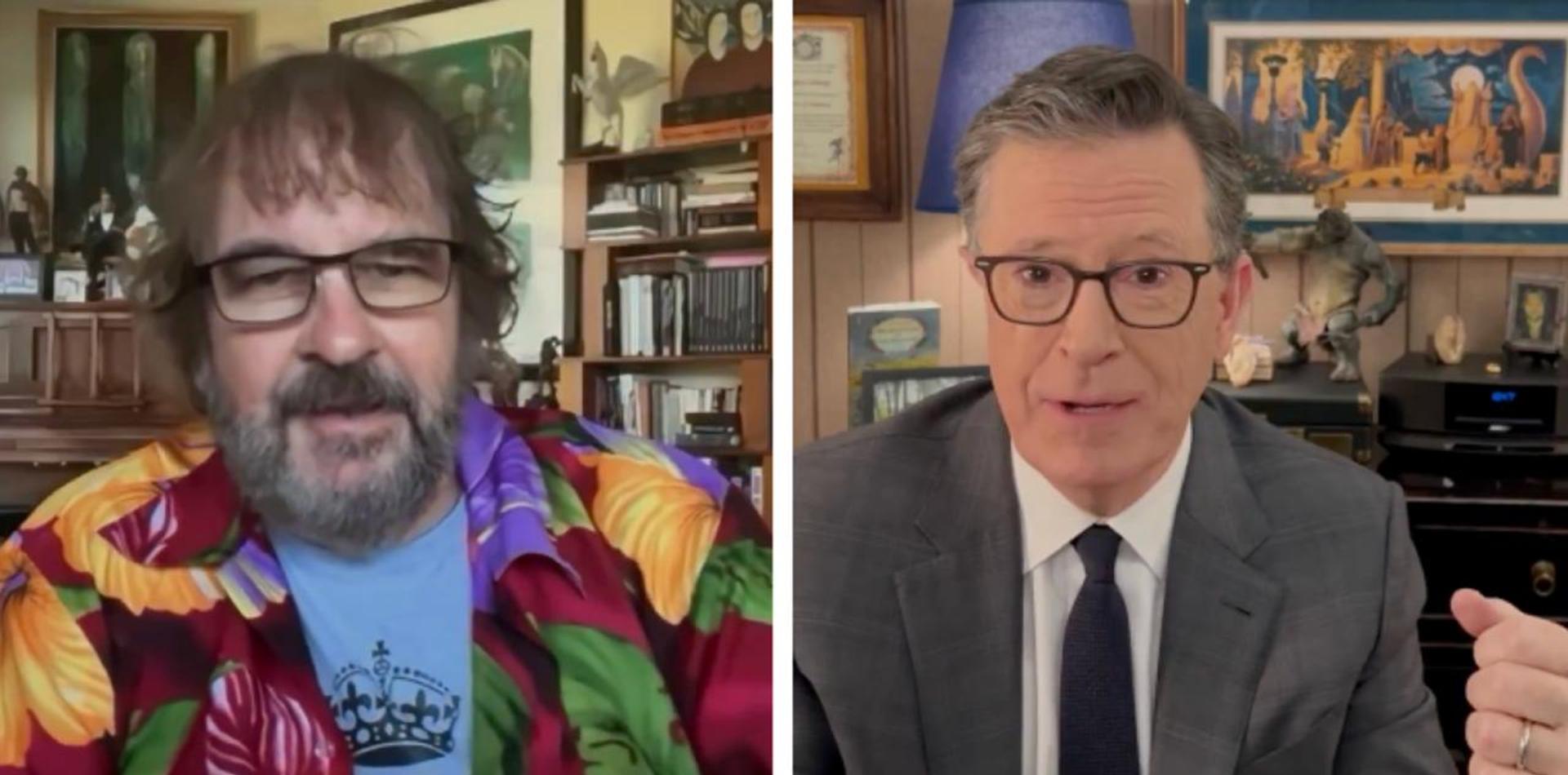 Stephen Colbert to write new Lord of the Rings movie after losing Late Show gig