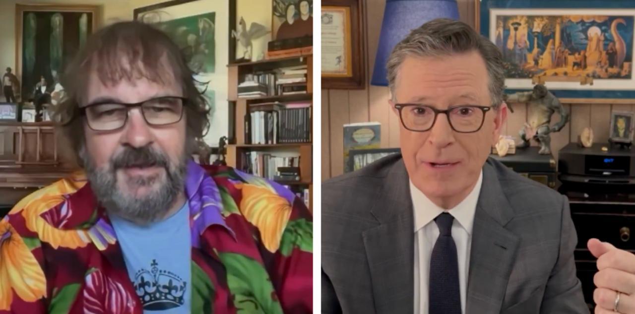 Stephen Colbert to write new Lord of the Rings movie after losing Late Show gig