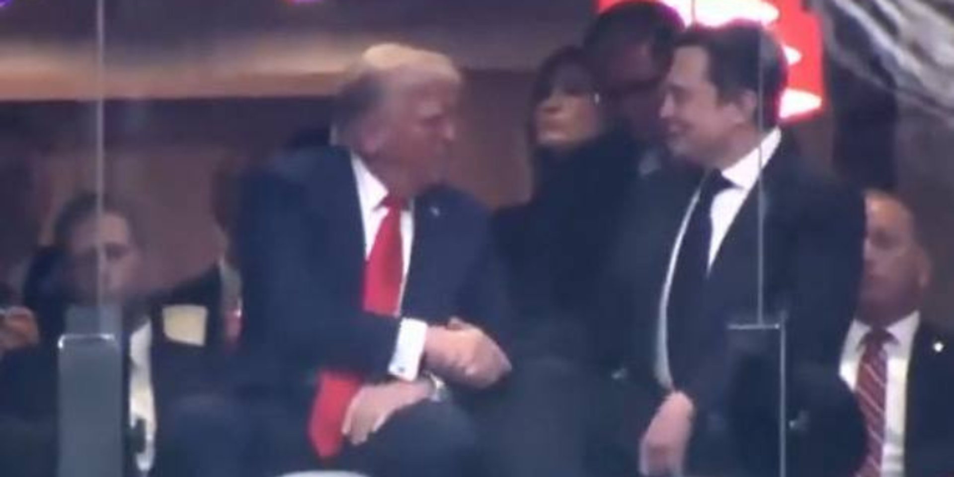 BREAKING: President Trump and Elon Musk reunite at Charlie Kirk memorial
