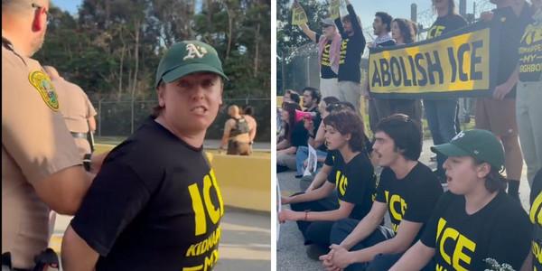 Dozens of anti-ICE agitators arrested after blocking Miami detention facility