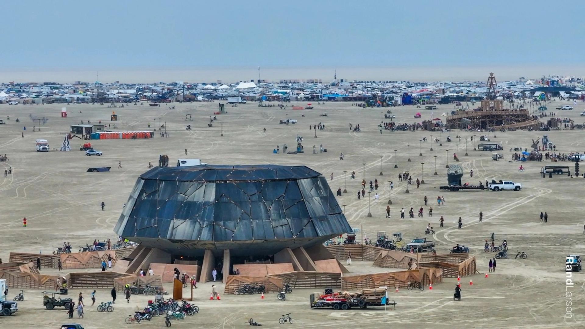 Man found dead in pool of blood at Burning Man during 'The Burn,' police investigate as homicide