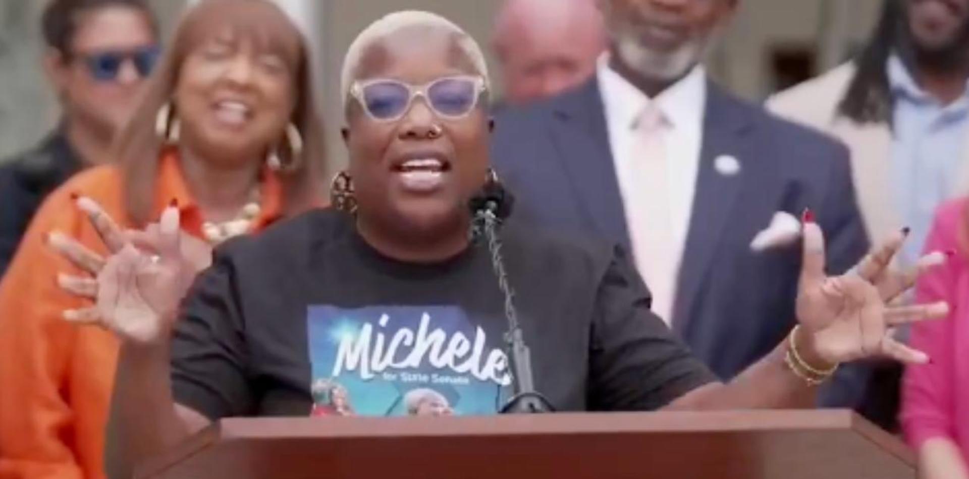 Florida's 1st black lesbian state rep demands sacrifice in the name of Pride