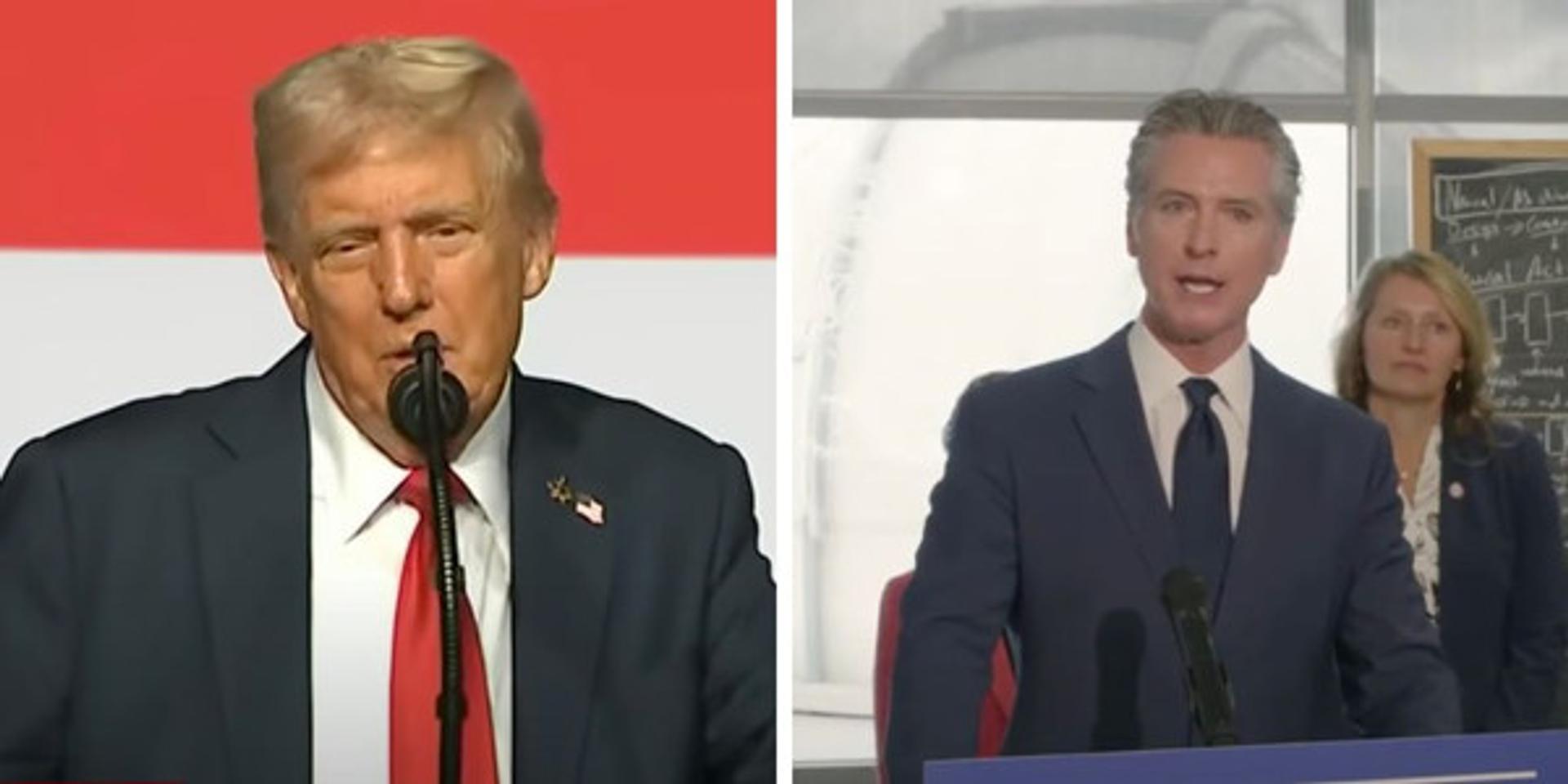 BREAKING: Gavin Newsom to sue Trump over deployment of California National Guard to Oregon