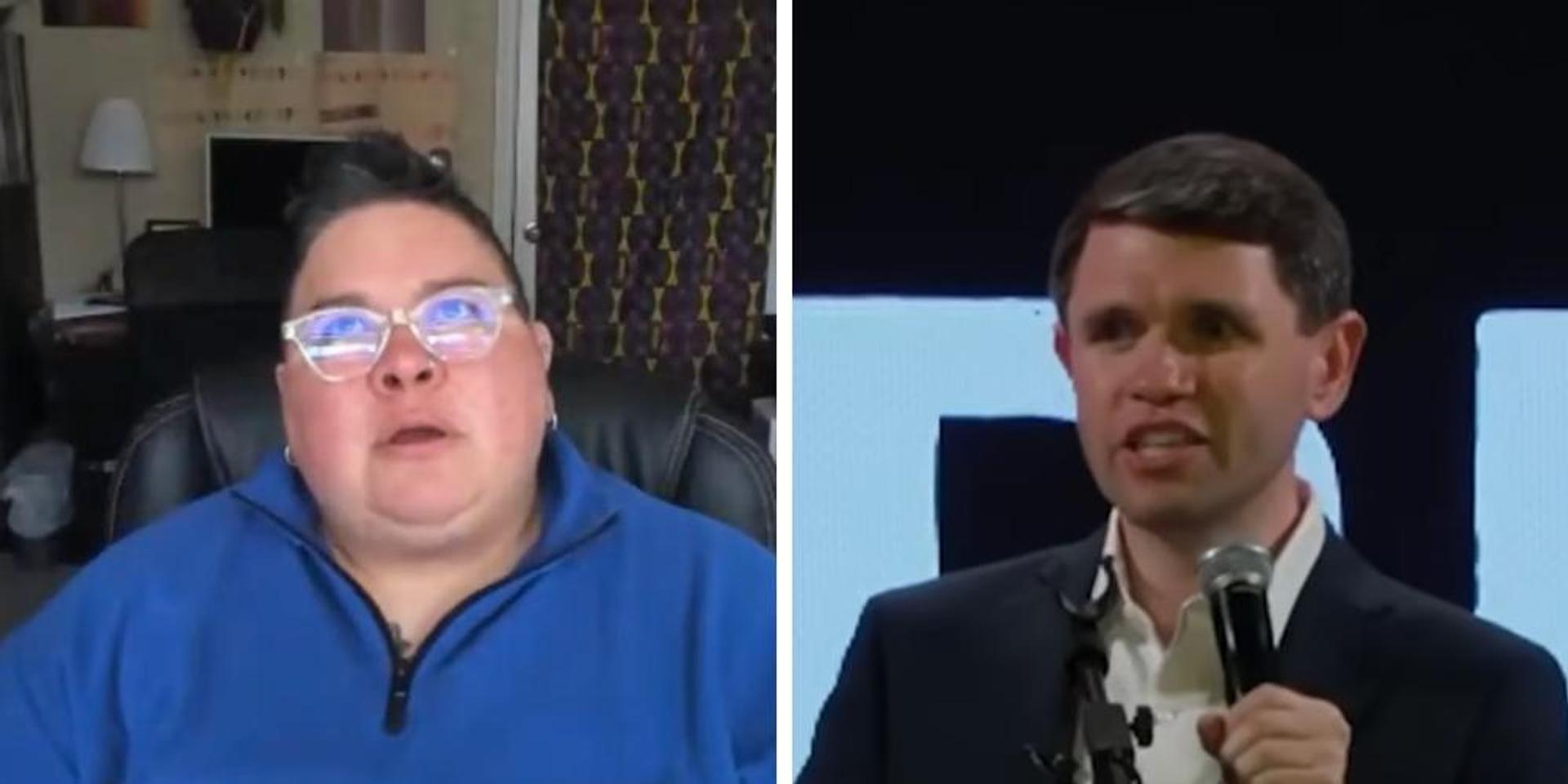 James Talarico said his 'imagination' is 'limited' by his white maleness