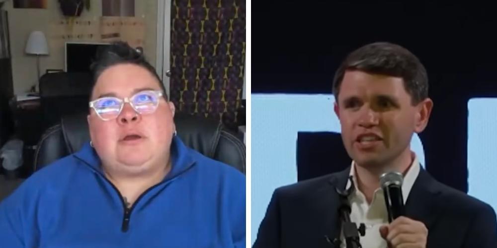 James Talarico said his 'imagination' is 'limited' by his white maleness