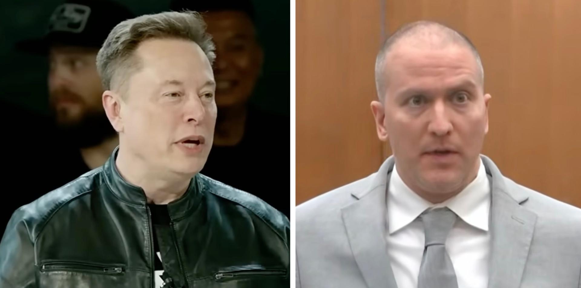 'Free Chauvin': Elon Musk calls for release of Derek Chauvin as former officer seeks dismissal of George Floyd conviction