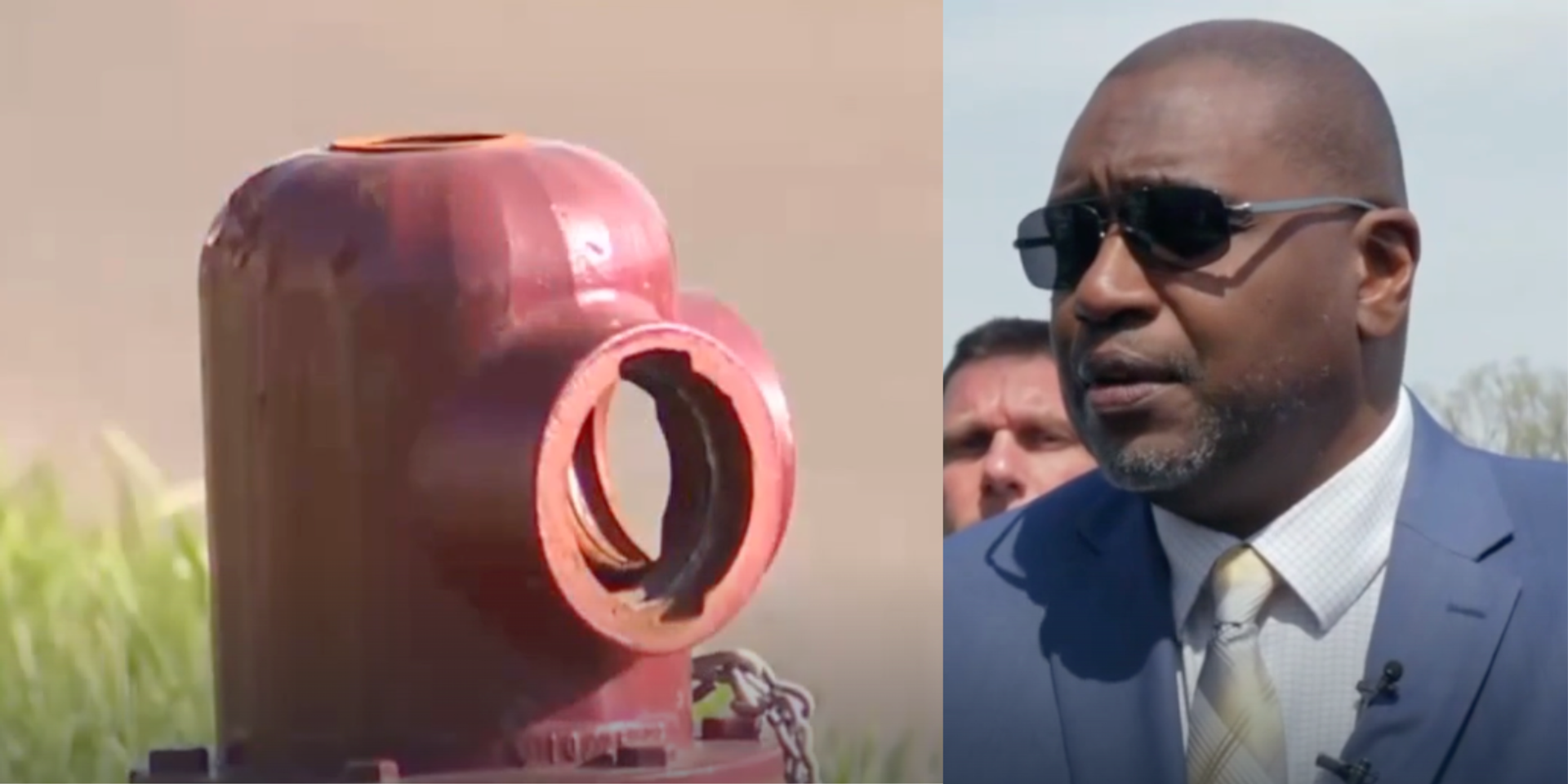 'Get a job': Detroit officials beg thieves to stop stripping brass, destroying fire hydrants