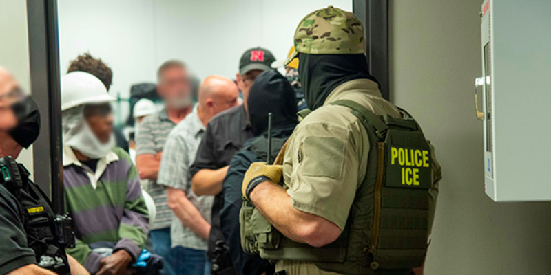 2 million criminal illegal immigrants with deportation orders, convictions still in US