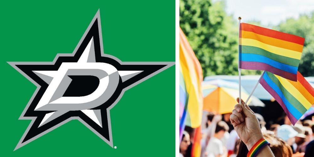 NHL team Dallas Stars won't have Pride Night for first time in 5 years