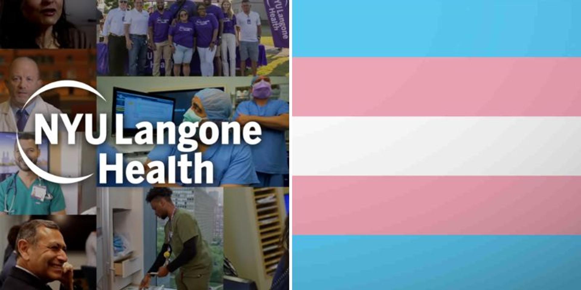 NYU Langone hospital AXES child sex change treatment in NYC after Trump admin guidance