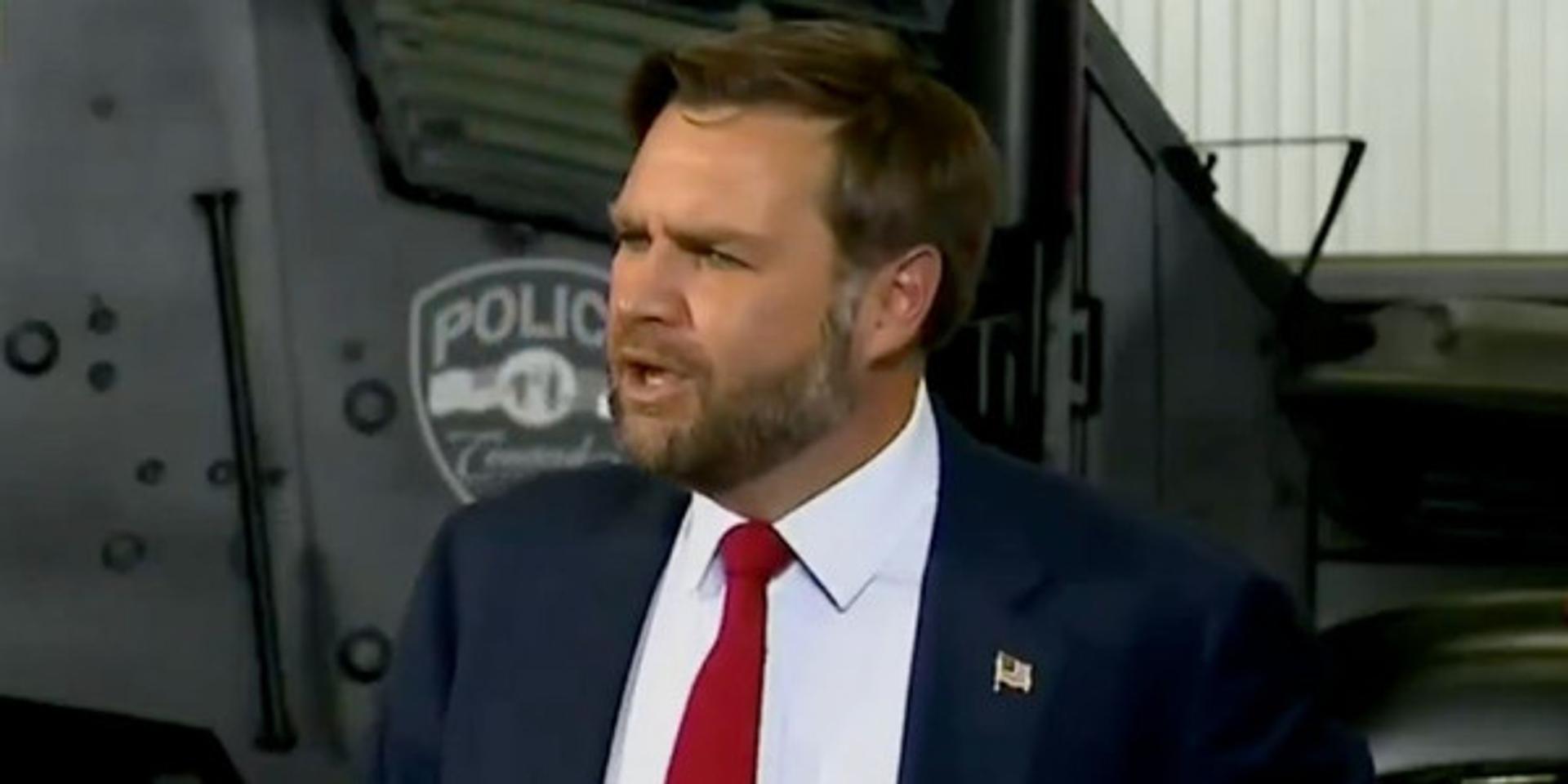 JD Vance calls on Dems to dial down rhetoric, stop calling opponents 'Nazis' amid rise in political violence