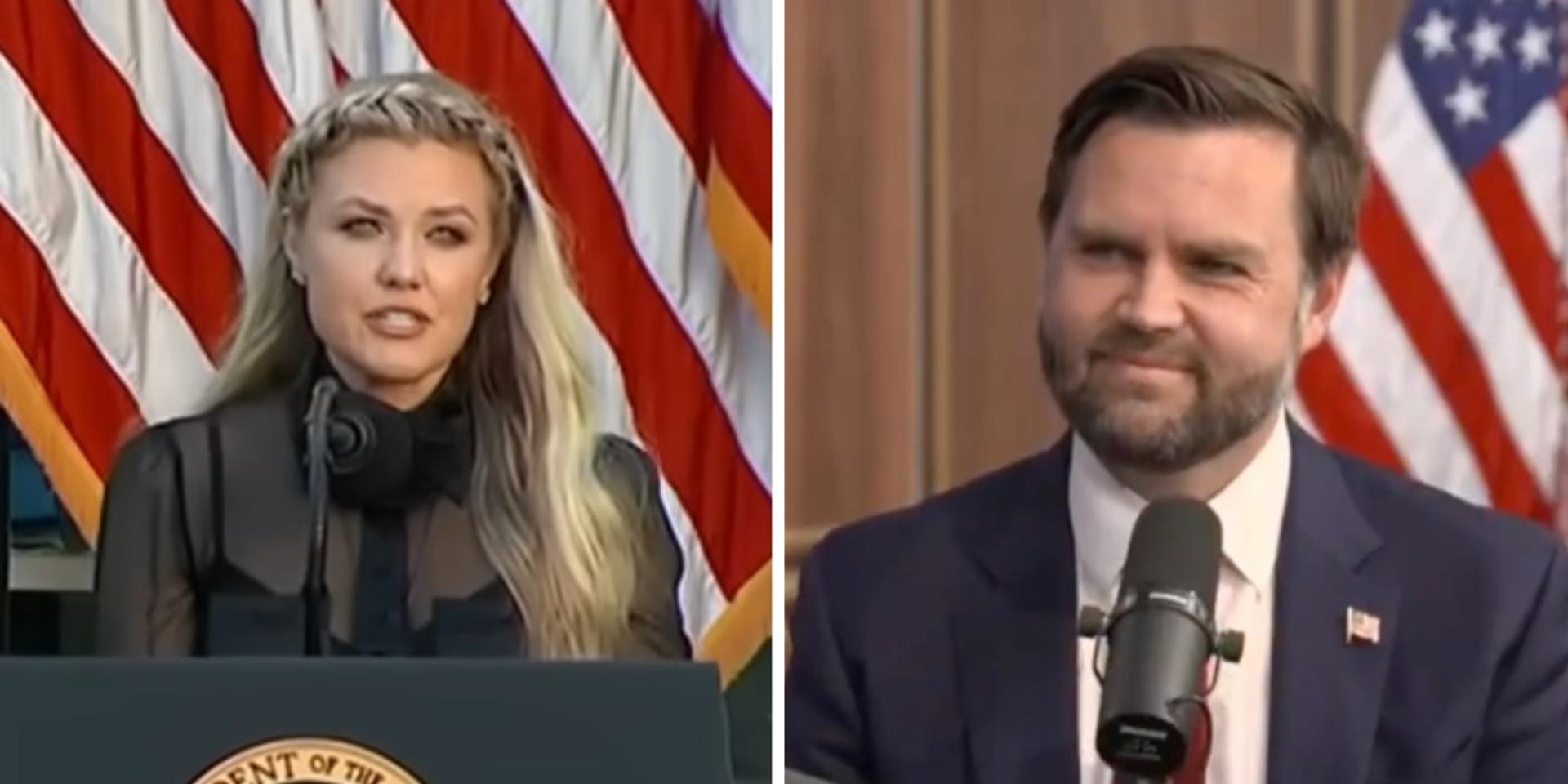 BREAKING: JD Vance to join Erika Kirk for Turning Point USA campus tour stop at Ole Miss
