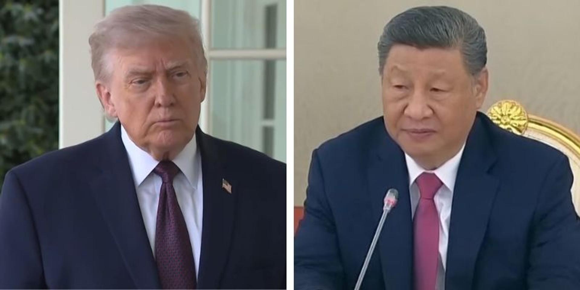EXCLUSIVE: President Trump confirms that China wants crisis in Iran, Strait of Hormuz to end