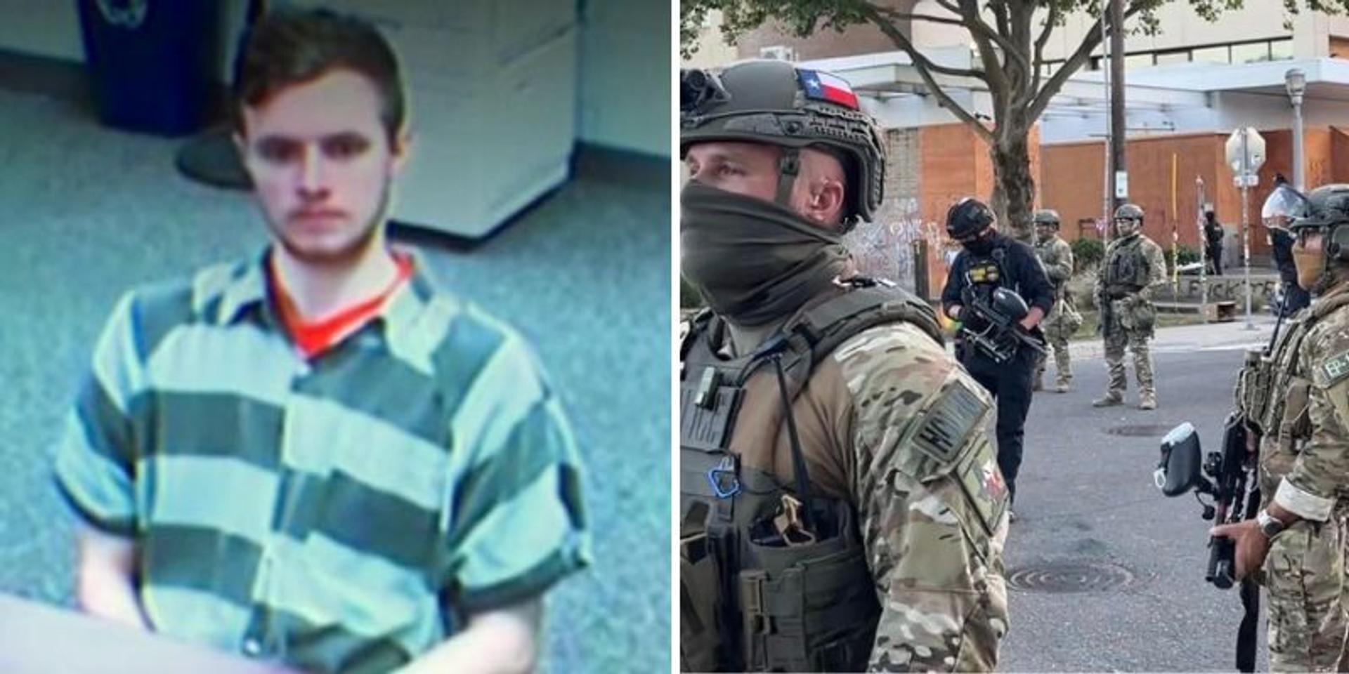 BREAKING: Oregon man indicted on terrorism charges over plot to behead ICE agents in Portland
