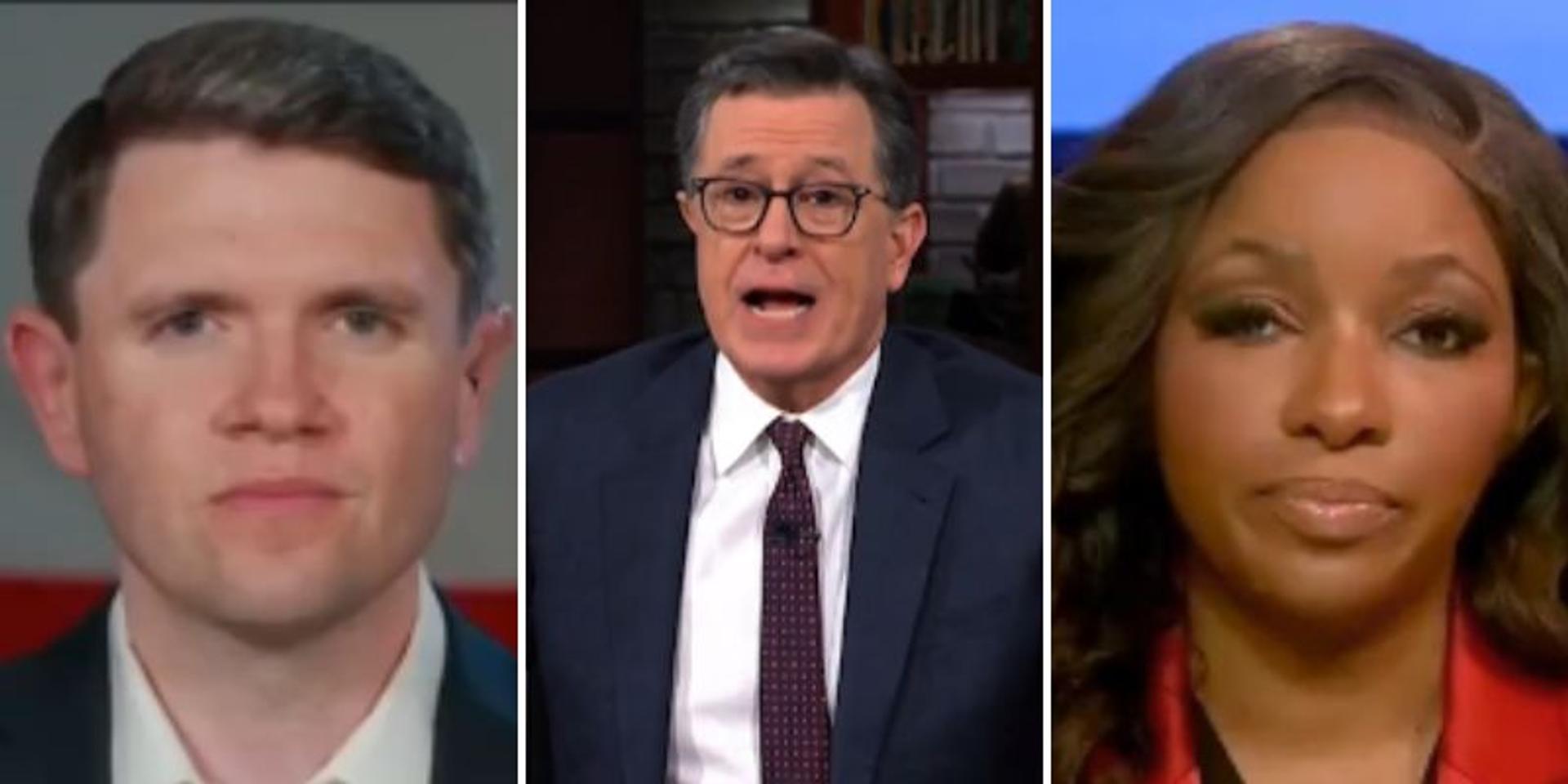 Tex Dem Senate candidate James Talarico fundraises off false claim Trump's FCC blocked CBS from airing his Stephen Colbert interview—and Jasmine Crockett is hopping mad