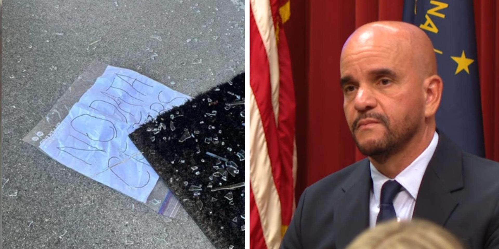 Indianapolis city councilor’s home shot up days after backing controversial data center