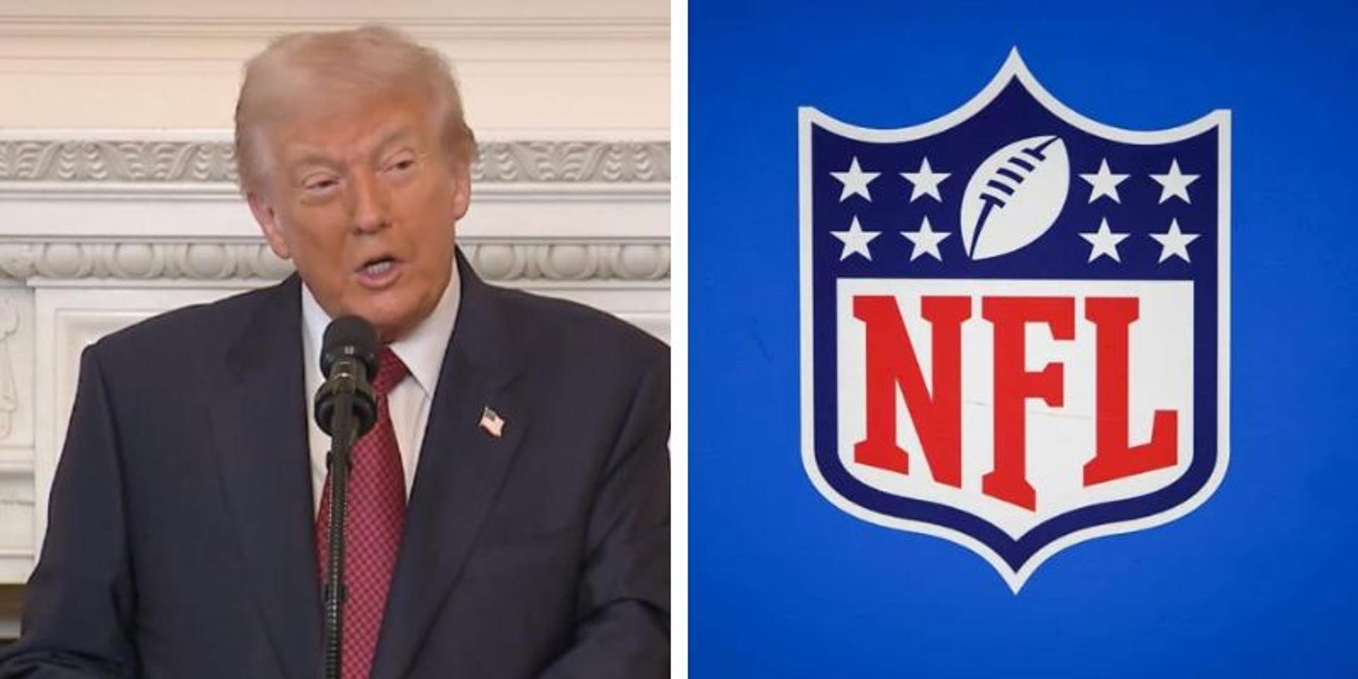 BREAKING: Trump to attend Commanders vs Lions NFL game Sunday night at Northwest Stadium