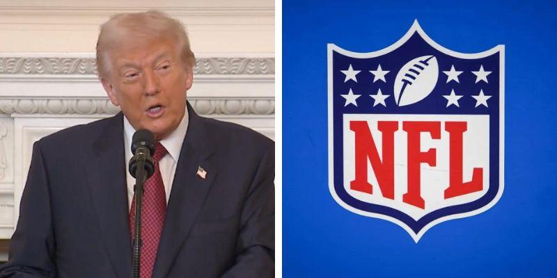 BREAKING: Trump to attend Commanders vs Lions NFL game Sunday night at Northwest Stadium