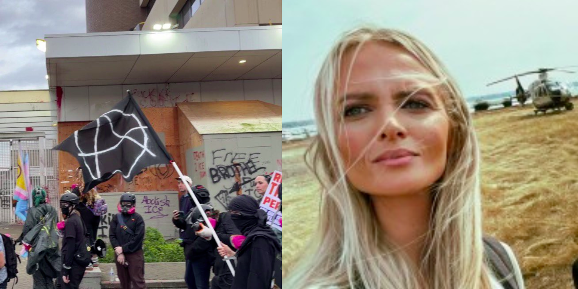 DOJ launches investigation into Portland Antifa assault on Katie Daviscourt
