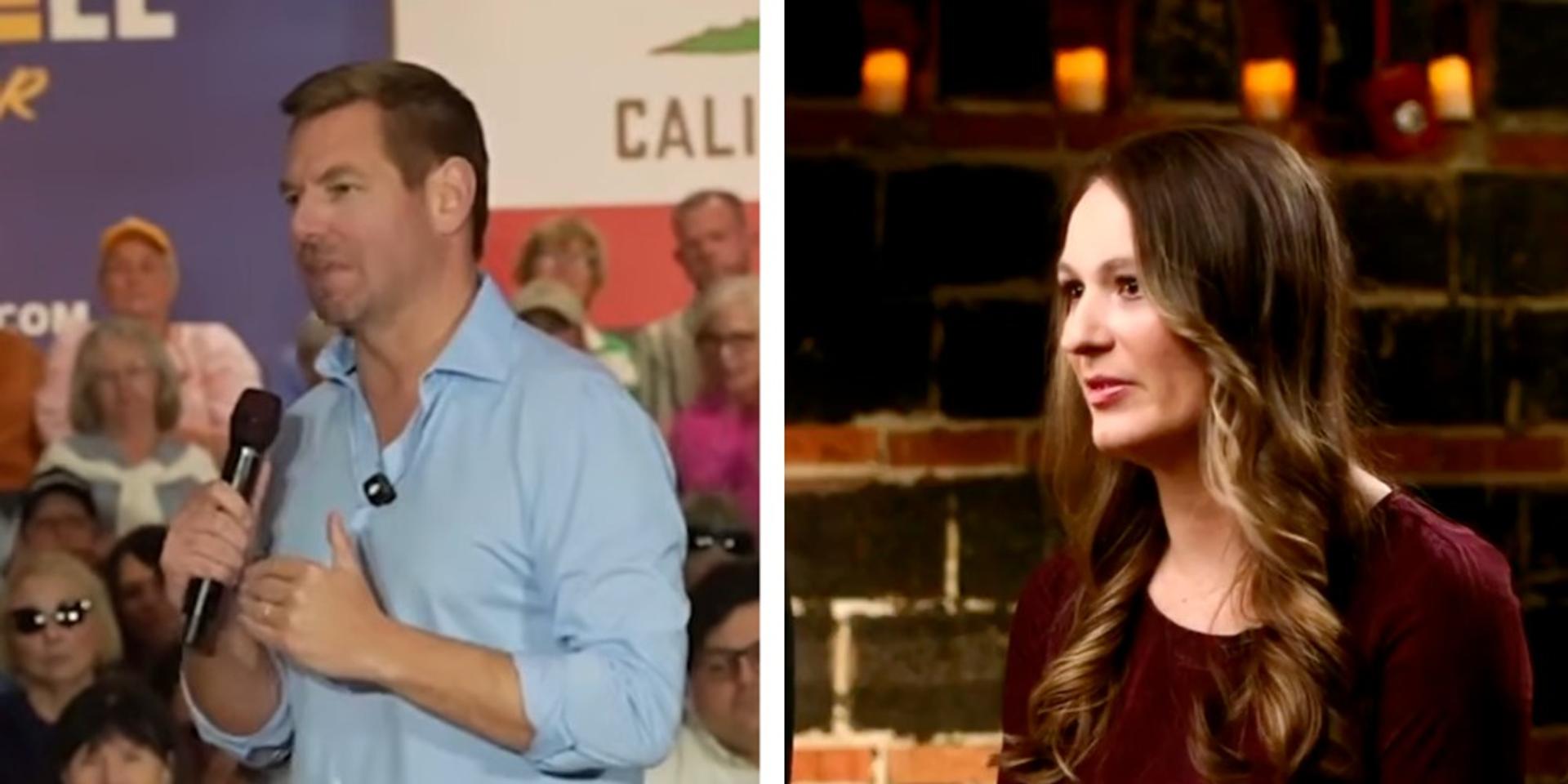 Woman says Eric Swalwell sent her 'sexually inappropriate' messages, tried to get her to come to his hotel room