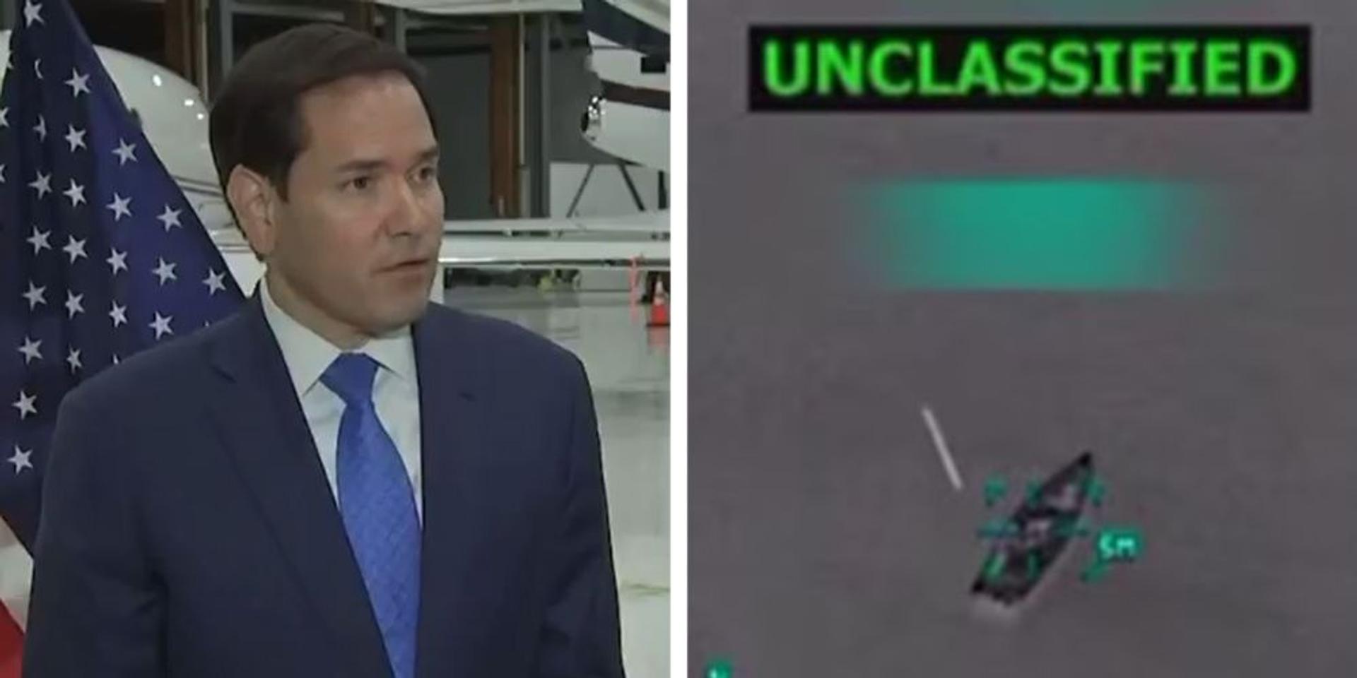 Rubio blasts EU over 'international law,' says they 'don't get to determine how the US defends national security'