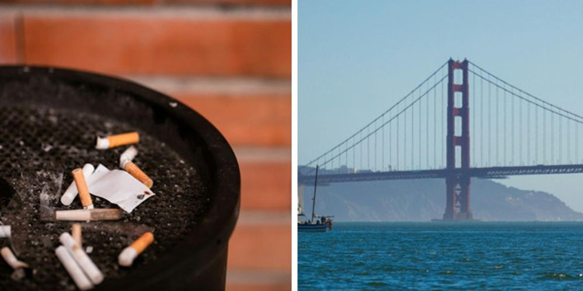Bay Area town passes nation’s strictest tobacco and nicotine ban