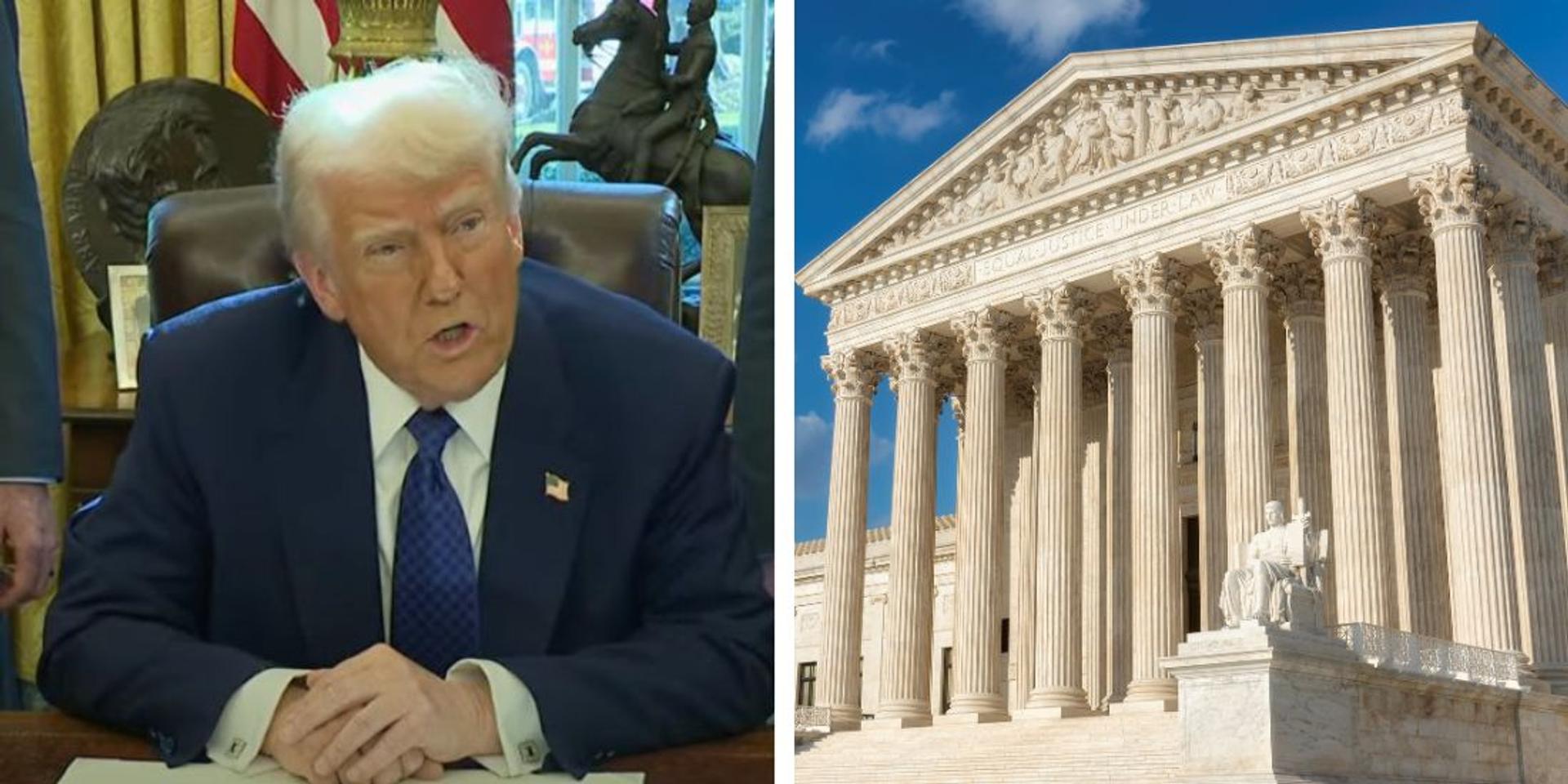 BREAKING: SCOTUS strikes down Trump's tariffs