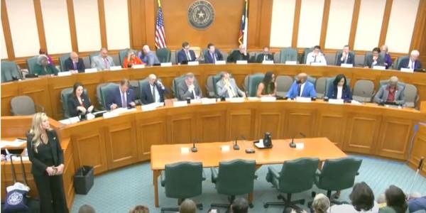 BREAKING: Texas House committee approves new congressional map