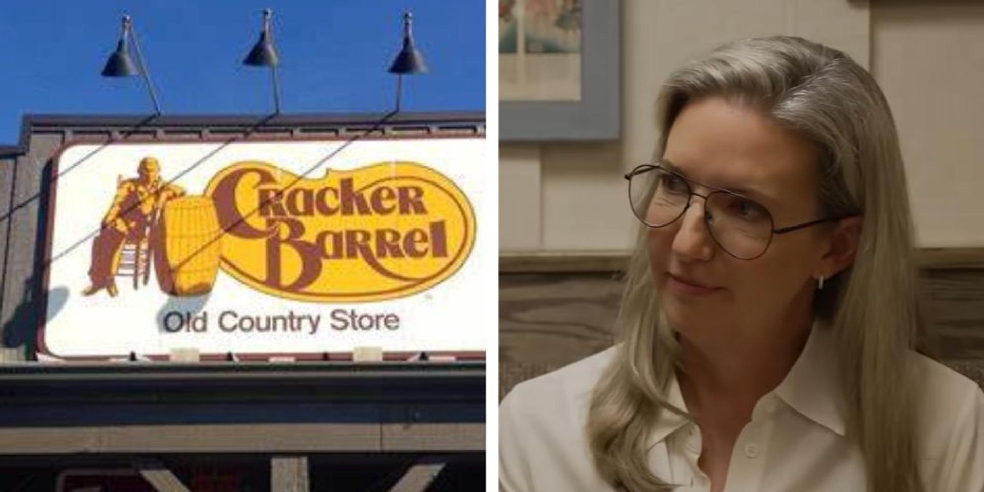 Cracker Barrel CEO steps down after 'woke' rebrand attempt as company changes direction
