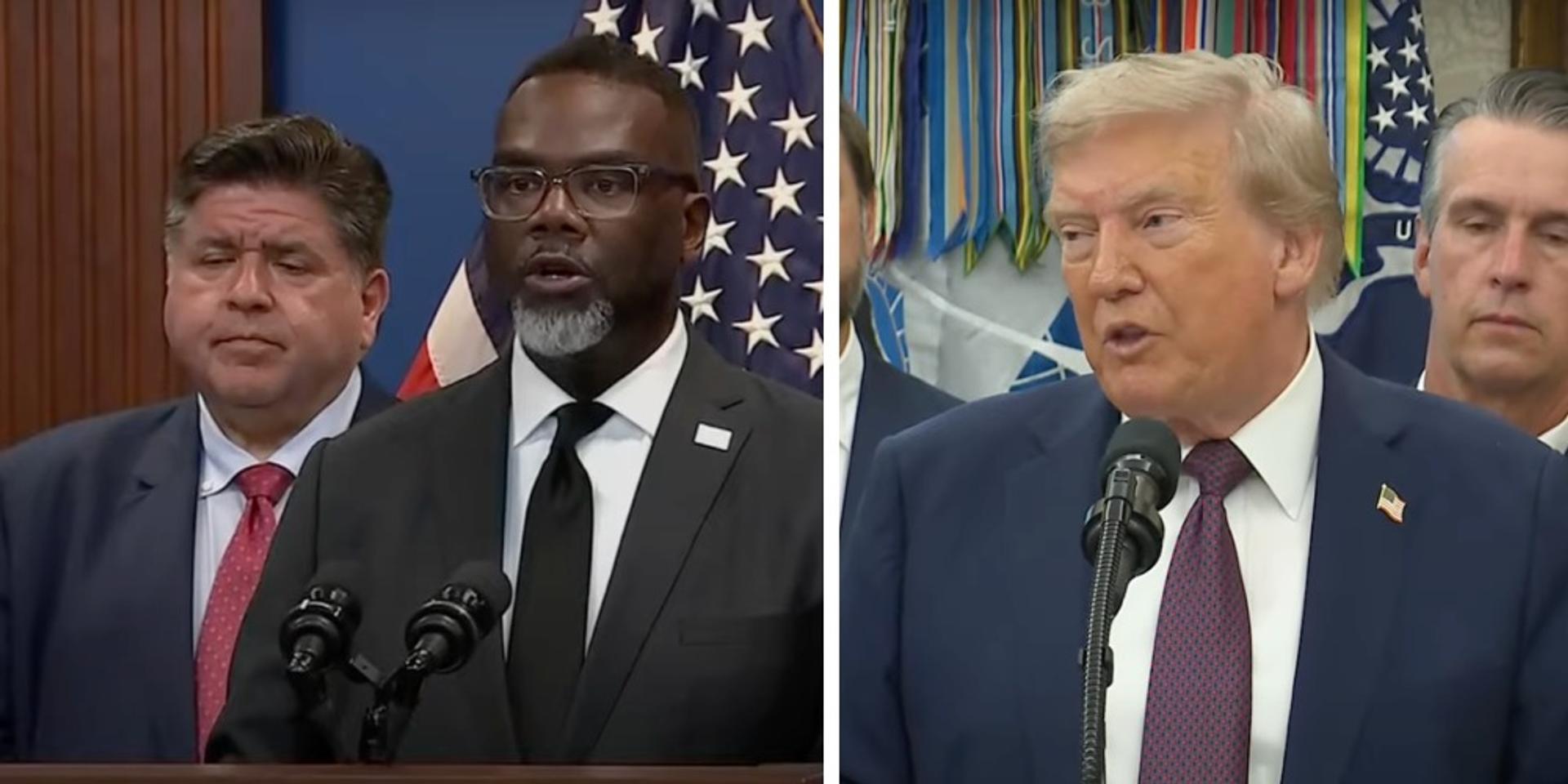 BREAKING: Trump admin requests military aid in support of ICE operations in Chicago