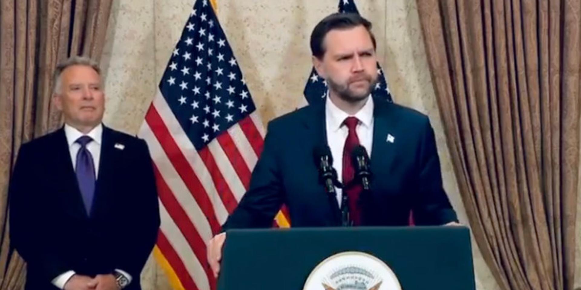BREAKING: JD Vance emerges from peace talks in Pakistan, says no agreement reached with Iran