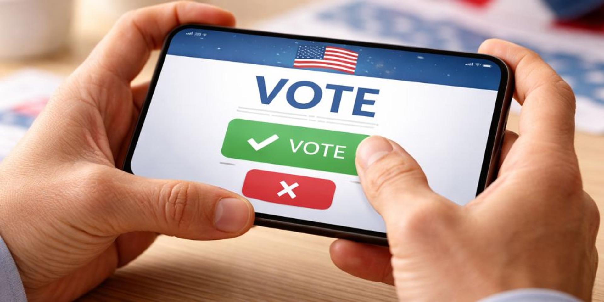 EXCLUSIVE: Washington Democrats propose bill to let people vote online