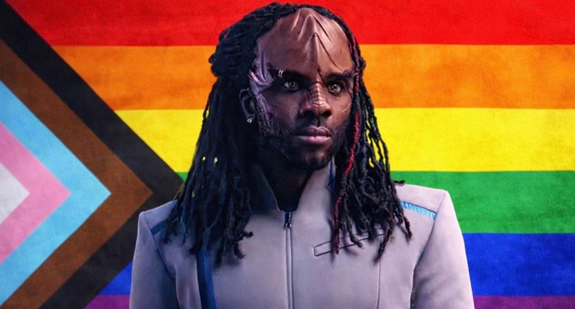 New woke Star Trek show features 'first gay Klingon'