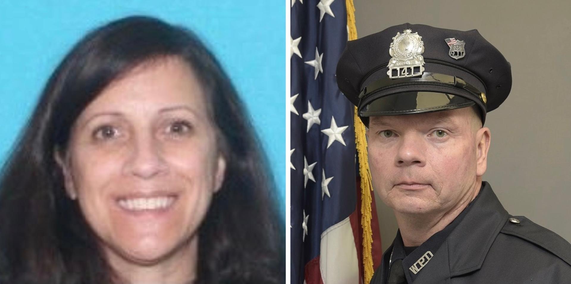 'Armed and dangerous' wife of Worcester cop sought as suspect in husband's death