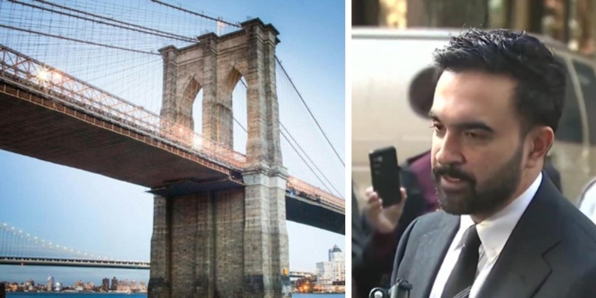 NYC weighs renting out hidden Brooklyn Bridge rooms to combat budget deficit